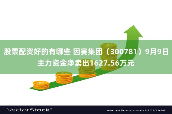 股票配资好的有哪些 因赛集团（300781）9月9日主力资金