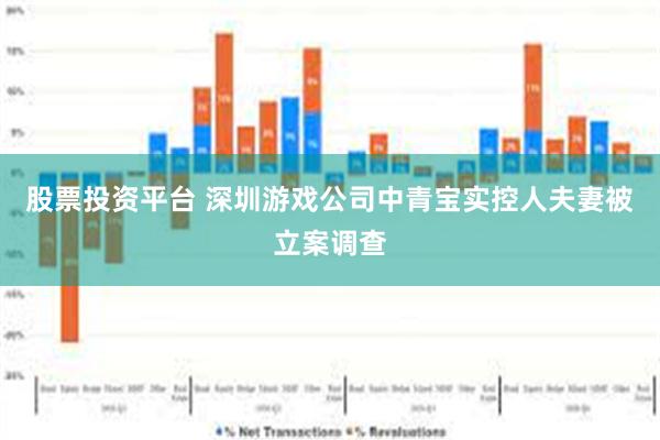 股票投资平台 深圳游戏公司中青宝实控人夫妻被立案调查