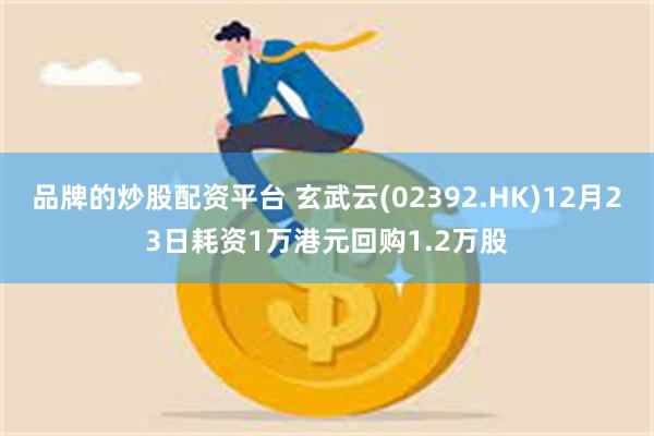 品牌的炒股配资平台 玄武云(02392.HK)12月23日耗