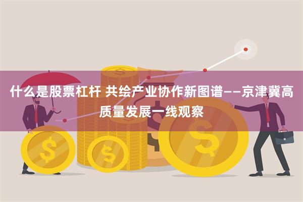 什么是股票杠杆 共绘产业协作新图谱——京津冀高质量发展一线观