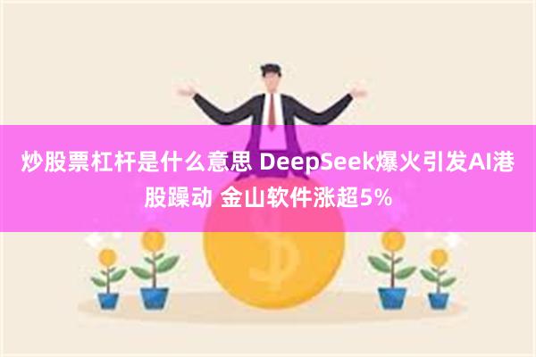 炒股票杠杆是什么意思 DeepSeek爆火引发AI港股躁动 