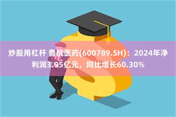炒股用杠杆 鲁抗医药(600789.SH)：2024年净利润