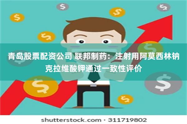 青岛股票配资公司 联邦制药：注射用阿莫西林钠克拉维酸钾通过一